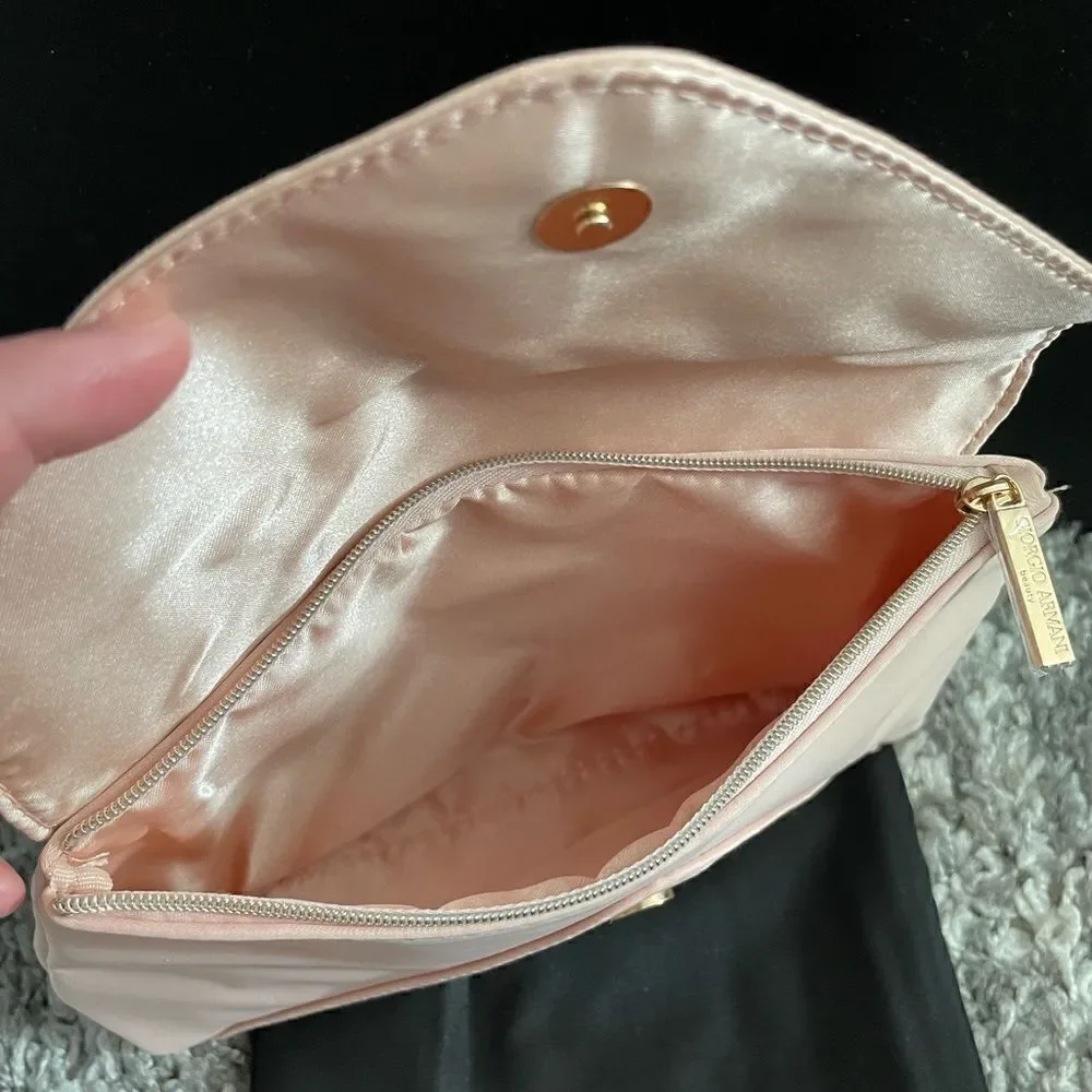 NWT Giorgio Armani Beauty Pouch